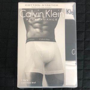 Calvin Klein performance boxer briefs 2 pack